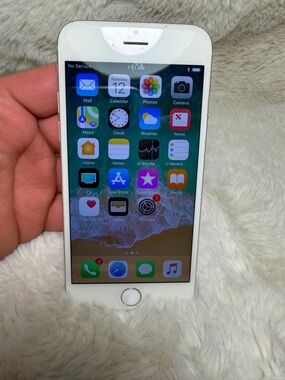 iPhone 6 Silver 128 GB for AT&T